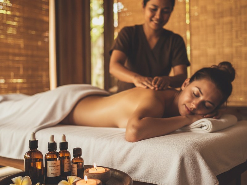 Aromatherapy - 60 min - Rp 350.000