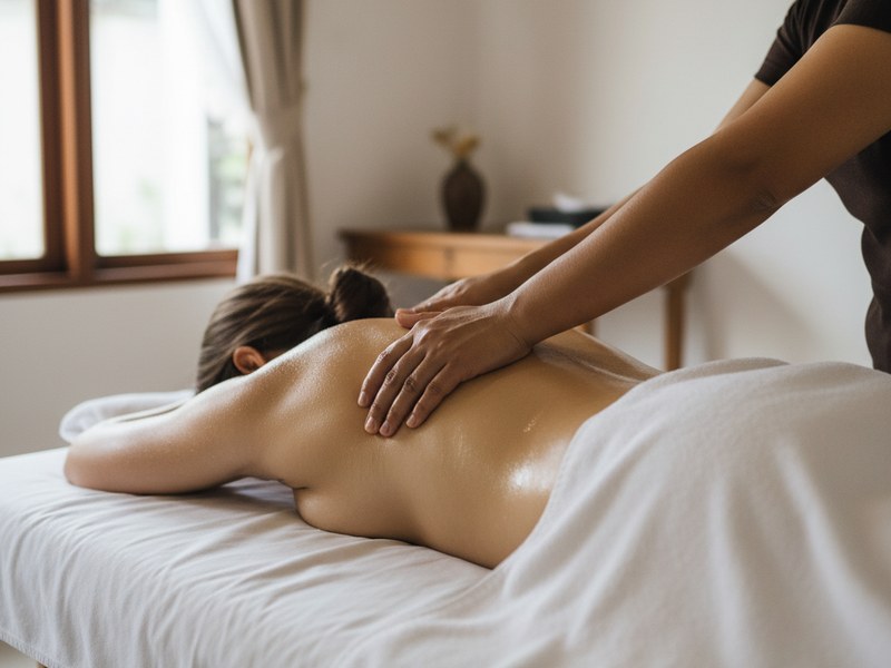 Back, Neck, Shoulder & Head Massage - 60 min - Rp 300.000
