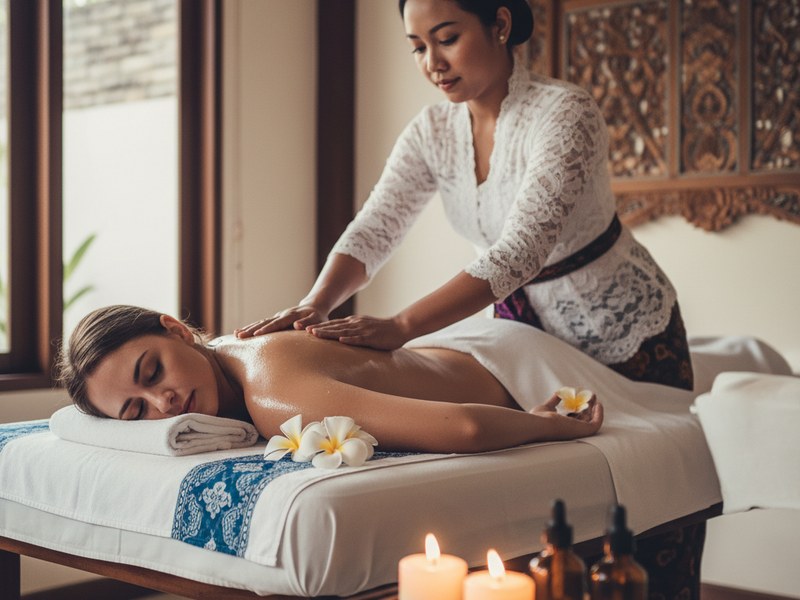 Balinese Massage - 60 min - Rp 250.000