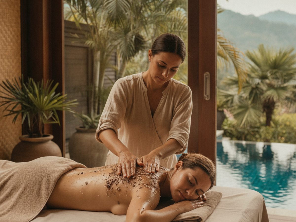 Body Massage + Scrub - 90 min - Rp 450.000