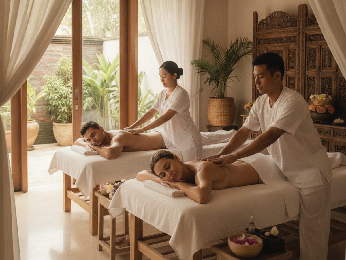 Couple Massage - 60 min - Rp 500.000