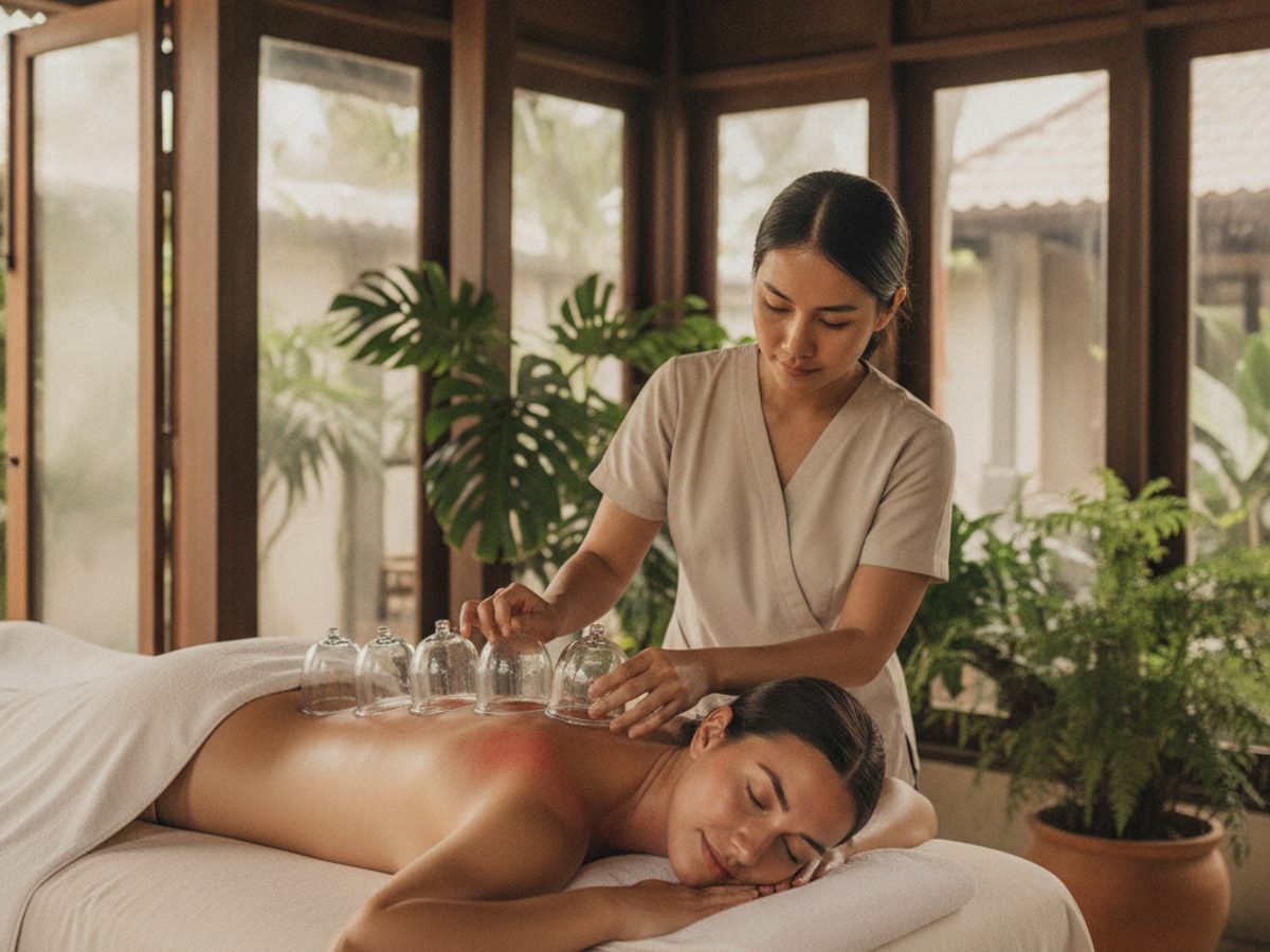 Cupping / Bekam - 60 min - Rp 350.000