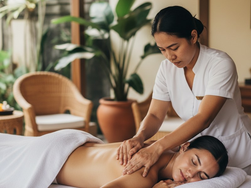 Deep Tissue Massage - 60 min - Rp 350.000