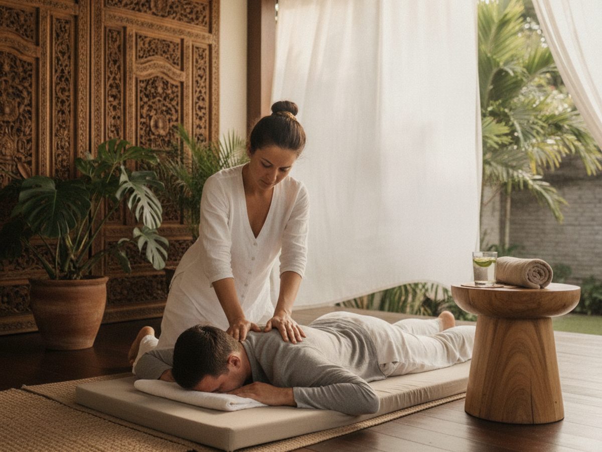 Dry Massage - 60 min - Rp 350.000