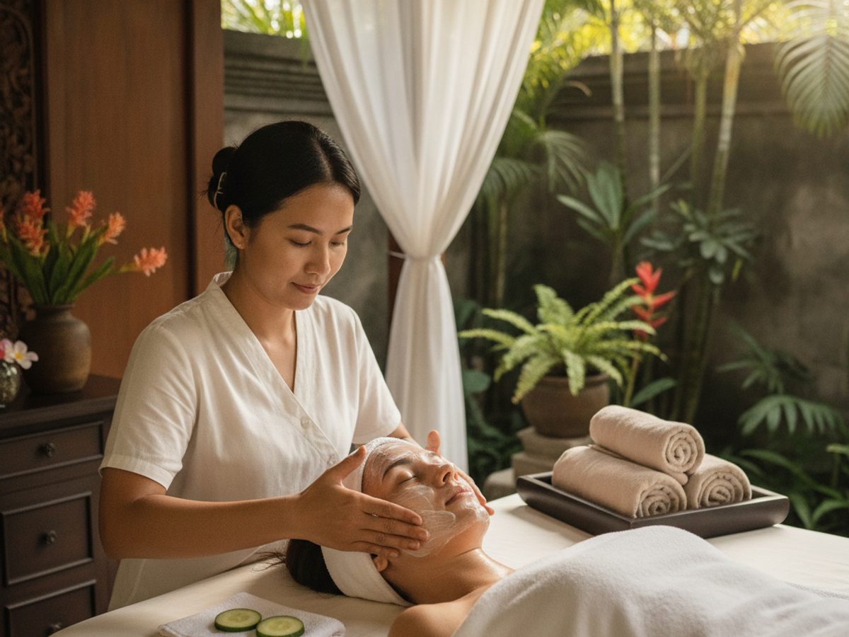 Facial - 60 min - Rp 300.000