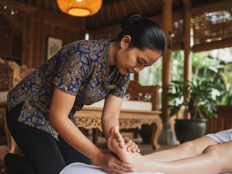 Foot Massage - 60 min - Rp 250.000