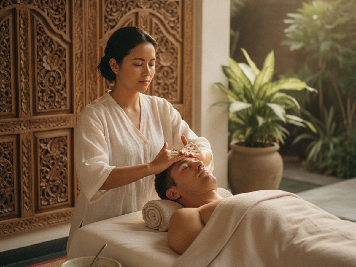 Full Body Massage + Face Acupressure - 90 min - Rp 500.000