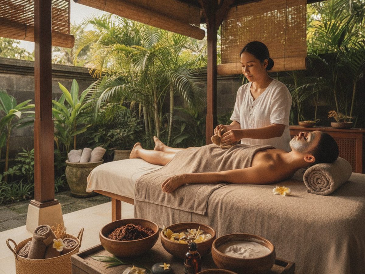 Full Body Massage + Scrub + Face Acupressure - 150 min - Rp 800.000