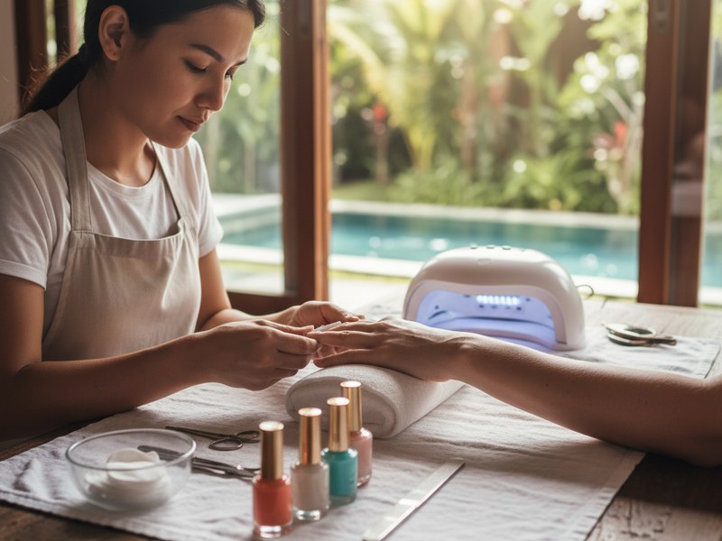 Manicure - 60 min - Rp 250.000