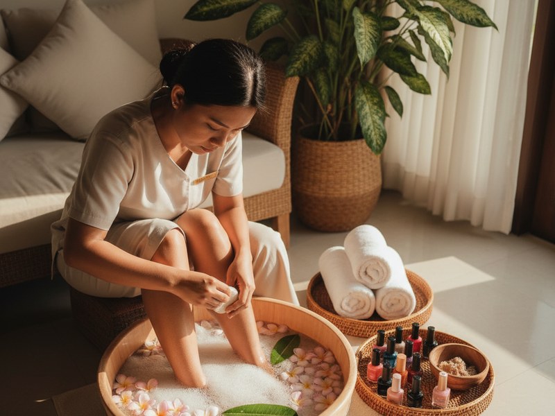 Pedicure - 60 min - Rp 250.000