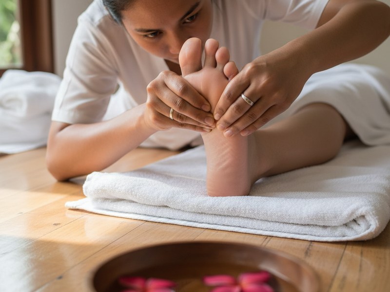 Reflexology - 60 min - Rp 300.000