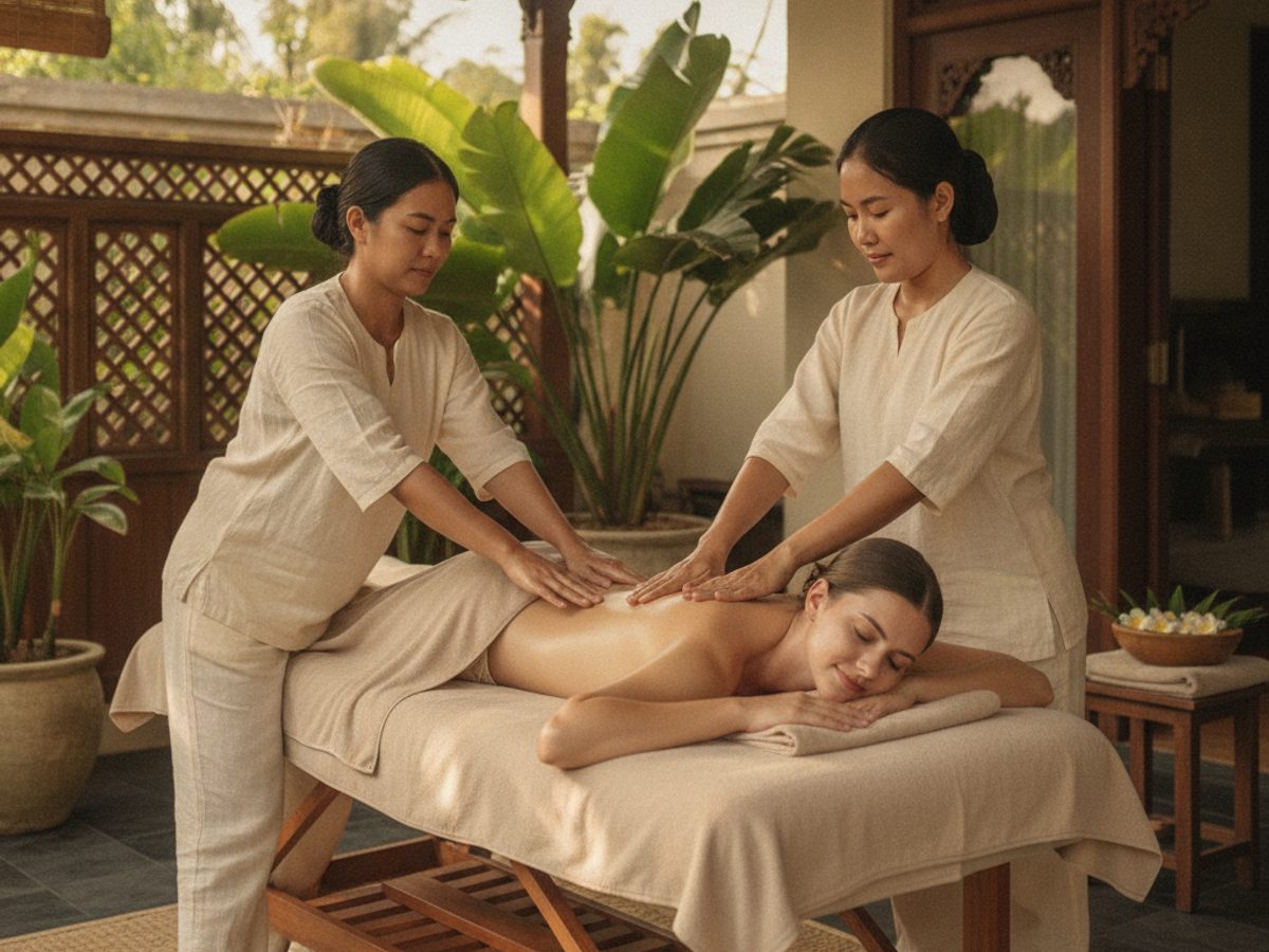 Signature Royal Massage (4 Hand) - 60 min - Rp 700.000