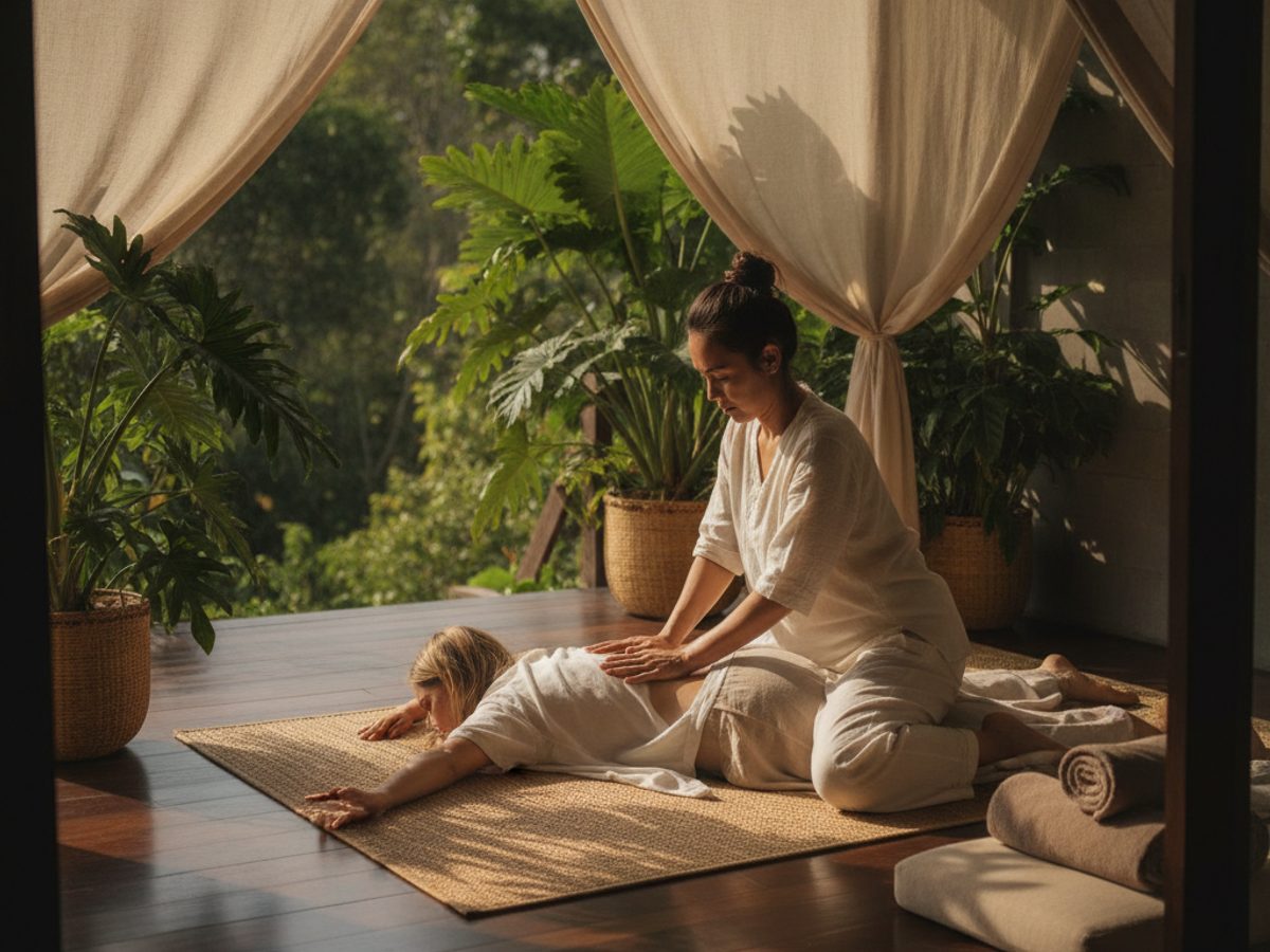 Shiatsu Massage - 60 min - Rp 400.000