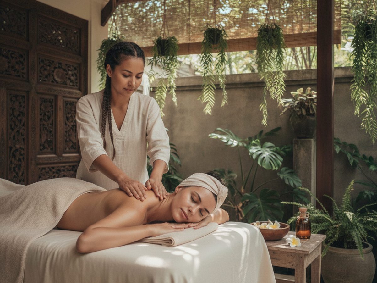 Signature Massage - 60 min - Rp 300.000
