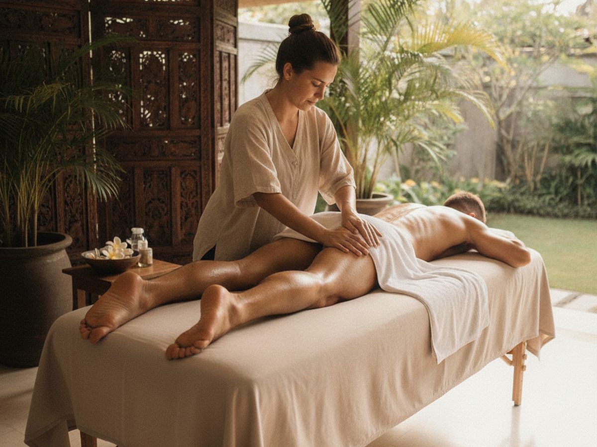 Sport Massage - 60 min - Rp 450.000
