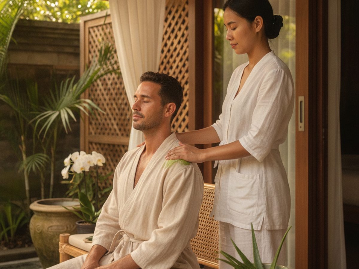 Sunburn Massage - 60 min - Rp 400.000