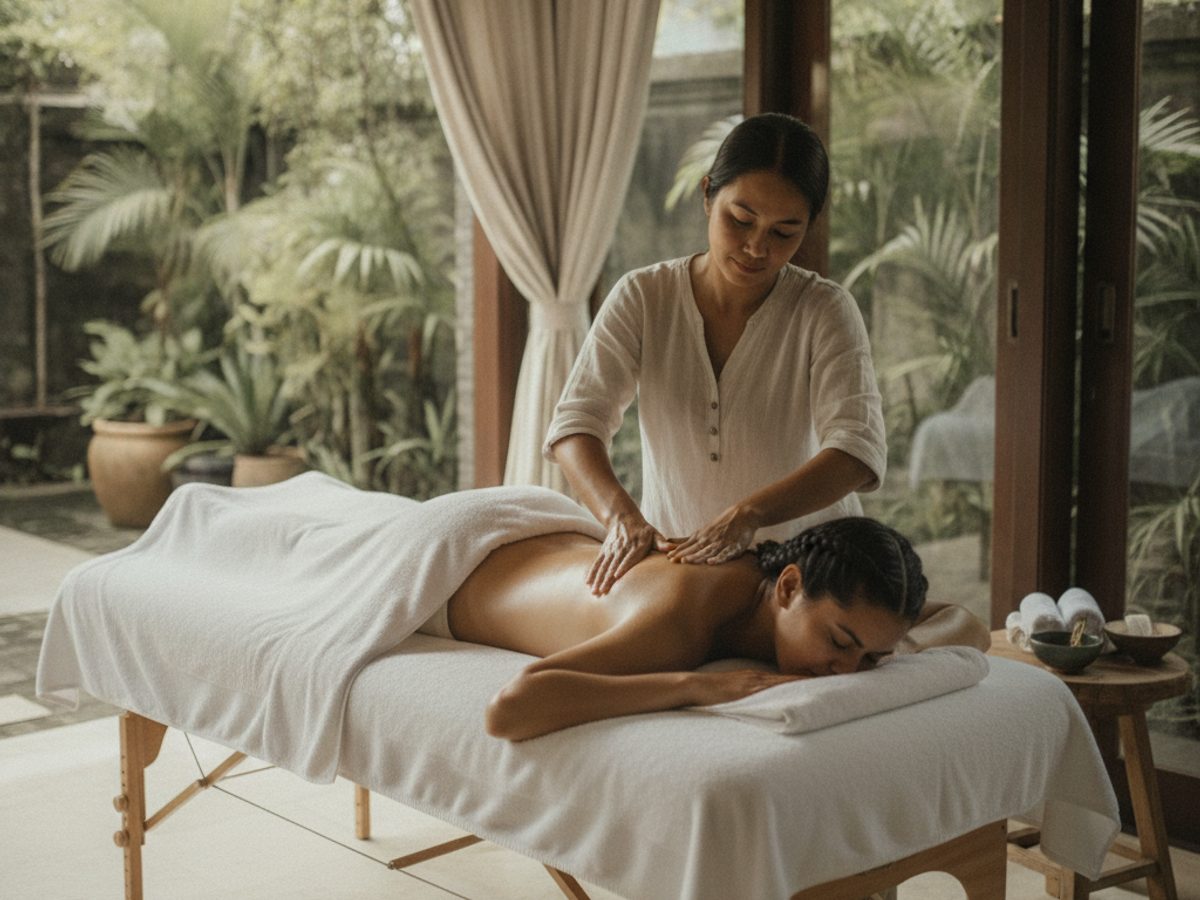 Swedish Massage - 60 min - Rp 350.000