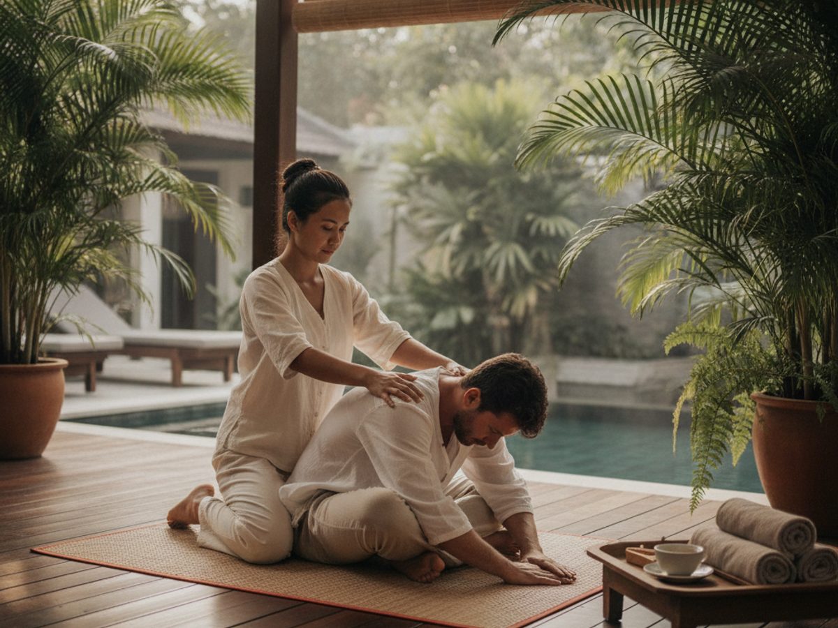 Thai Massage - 60 min - Rp 400.000